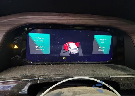 2025 Volkswagen Atlas Sel from USA, damaged, VIN 1V2BR2CA2SC527181